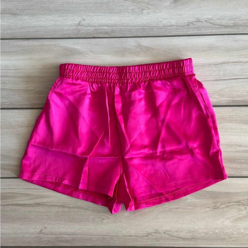 Love J USA Shorts Pink Medium NWT IN PACKAGE